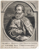 KG 02559
<br/>
Portret Hendrik IV van Frankrijk
<br/>
<em>Jode I, Pieter de (1570-1634)</em>